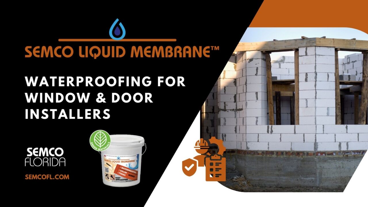 How To Waterproof Window Box, Window Waterproofing Solutions