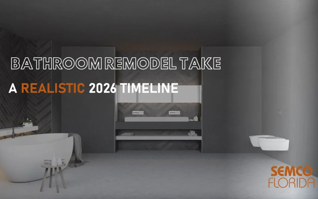 How Long Does a Bathroom Remodel Take? A Realistic 2026 Timeline
