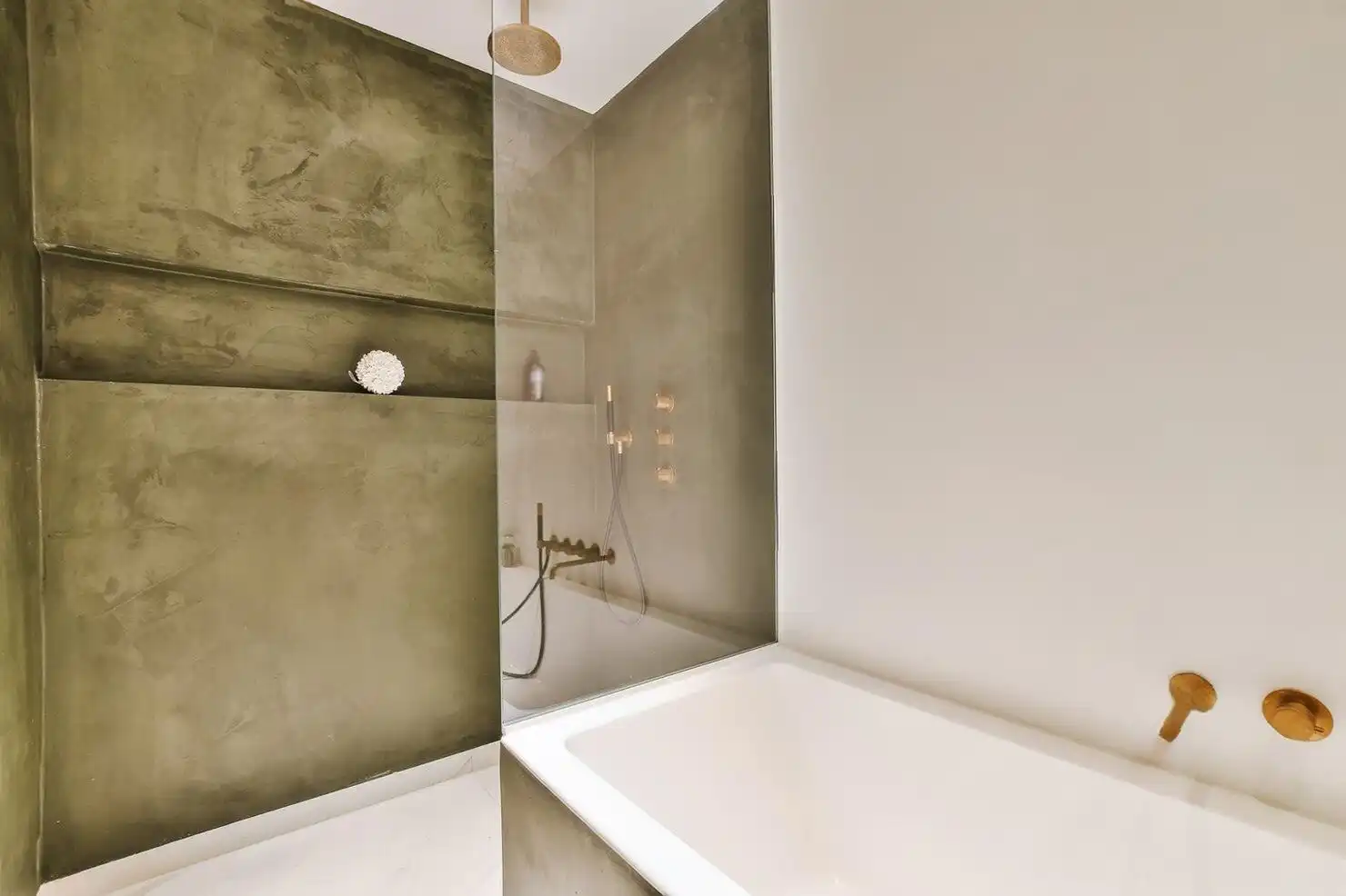 Appeal of a Microcement Shower