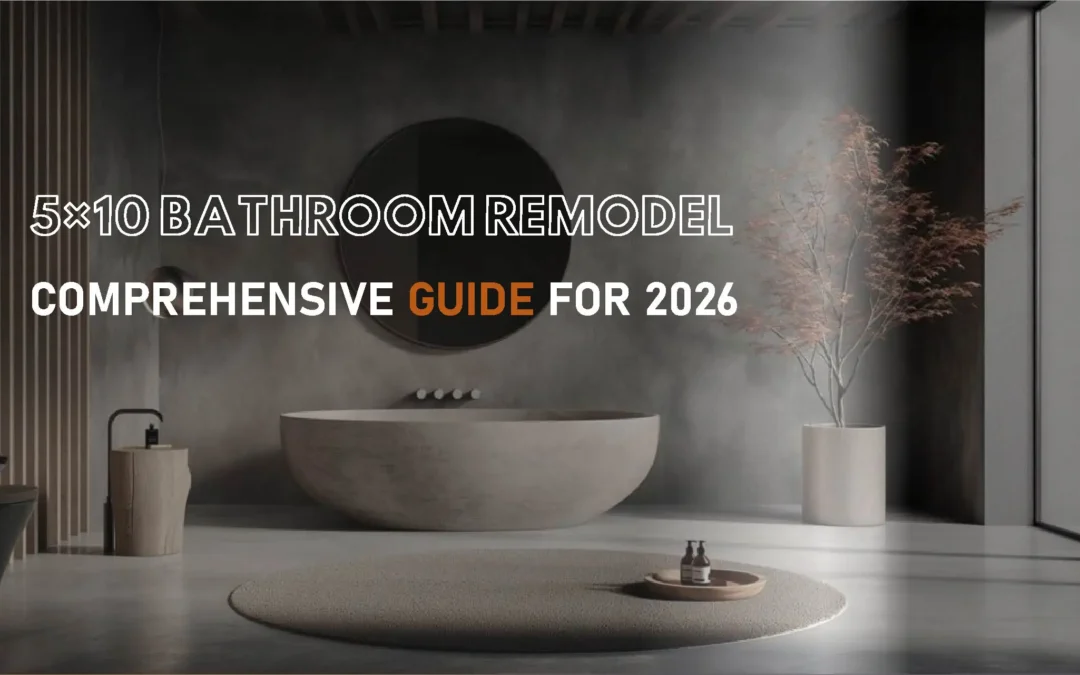 5×10 bathroom remodel cost