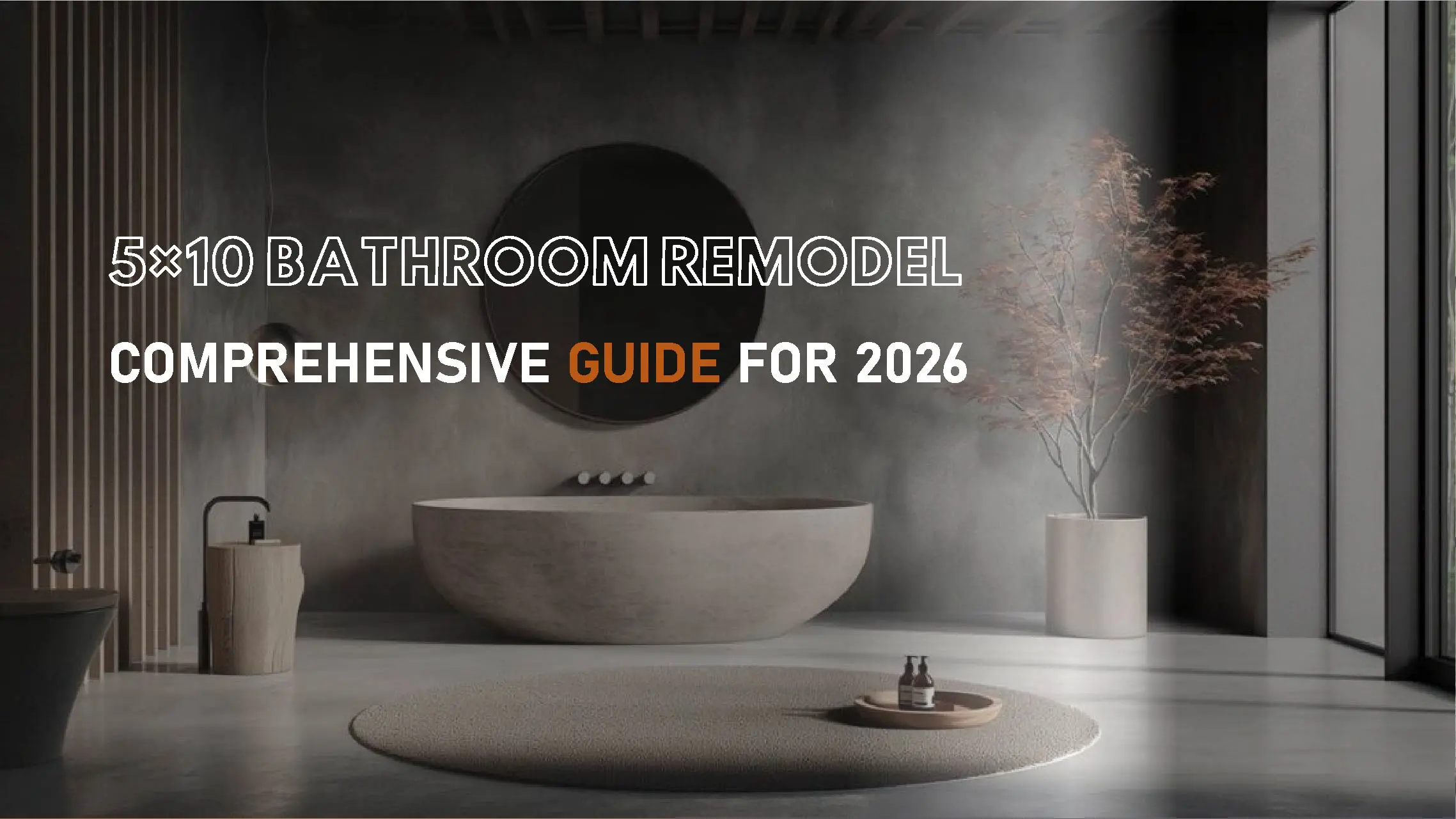 Bathroom remodel featured