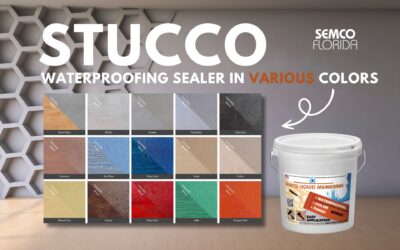 How to Select the Right Stucco Waterproofing Sealer