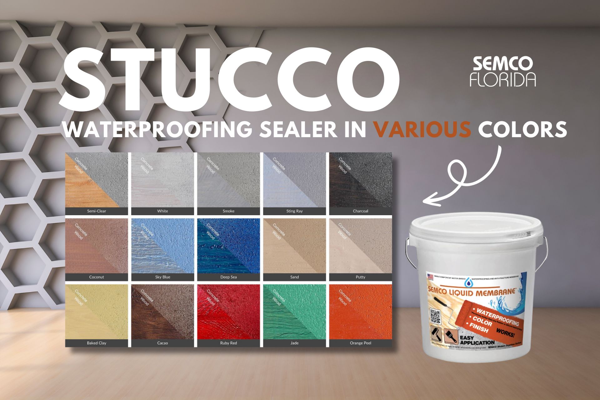 Best Stucco Waterproofing Sealer Various Colors