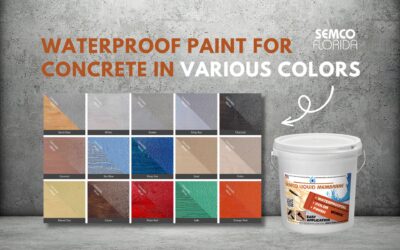 Best Waterproof Paint For Concrete In Various Colors
