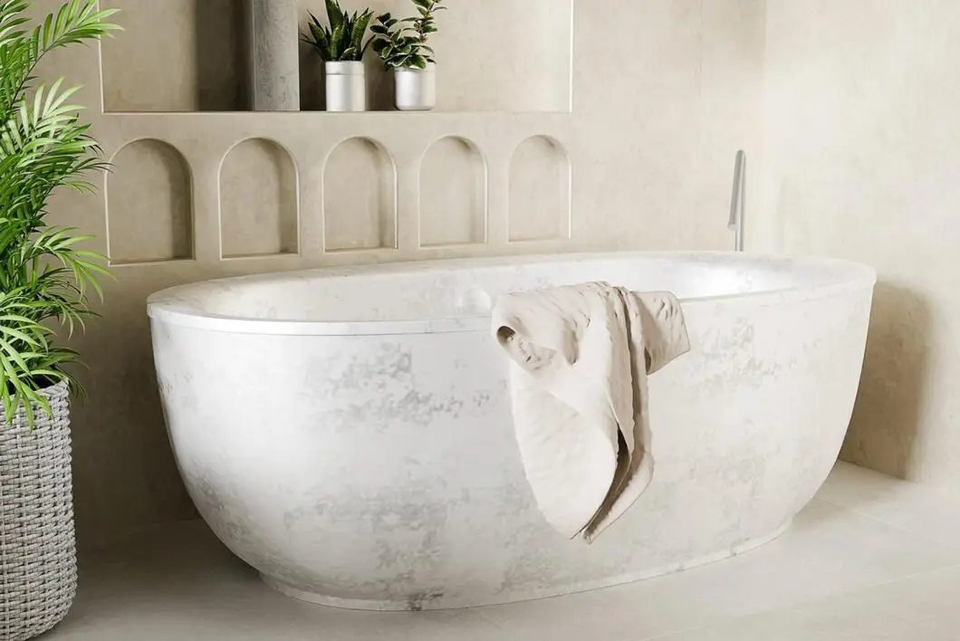 Creates a Luxury Spa Experience
