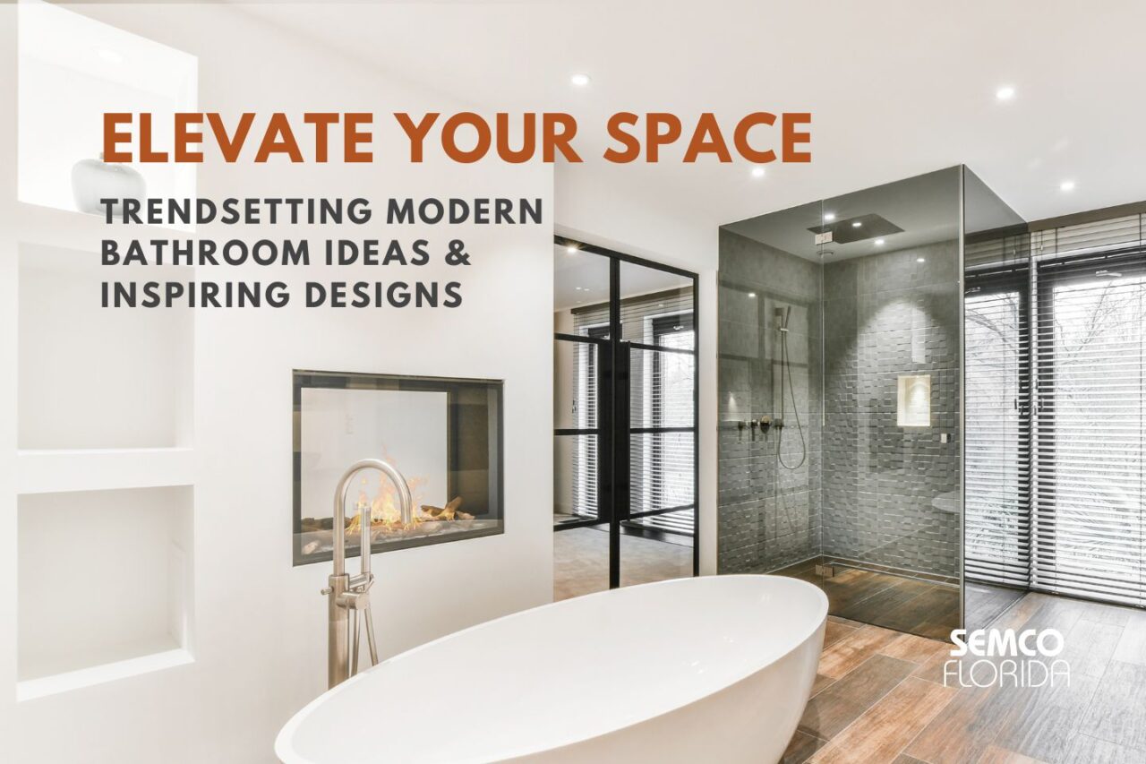 Elevate Your Space with Trendsetting Modern Bathroom Ideas & Inspiring ...