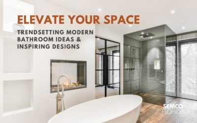 Elevate Your Space with Trendsetting Modern Bathroom Ideas & Inspiring Designs