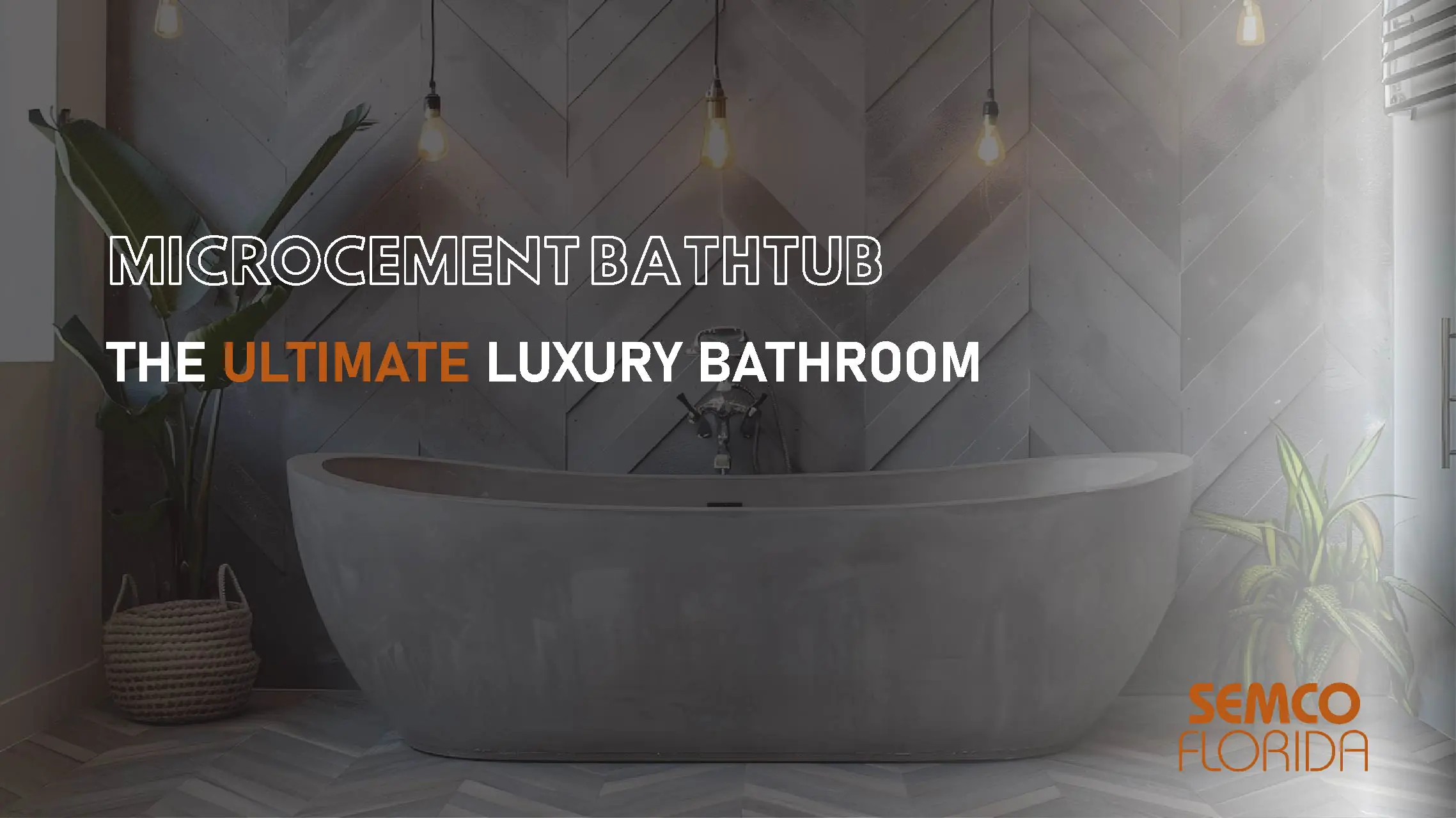 Featured image Microcement Bathtub