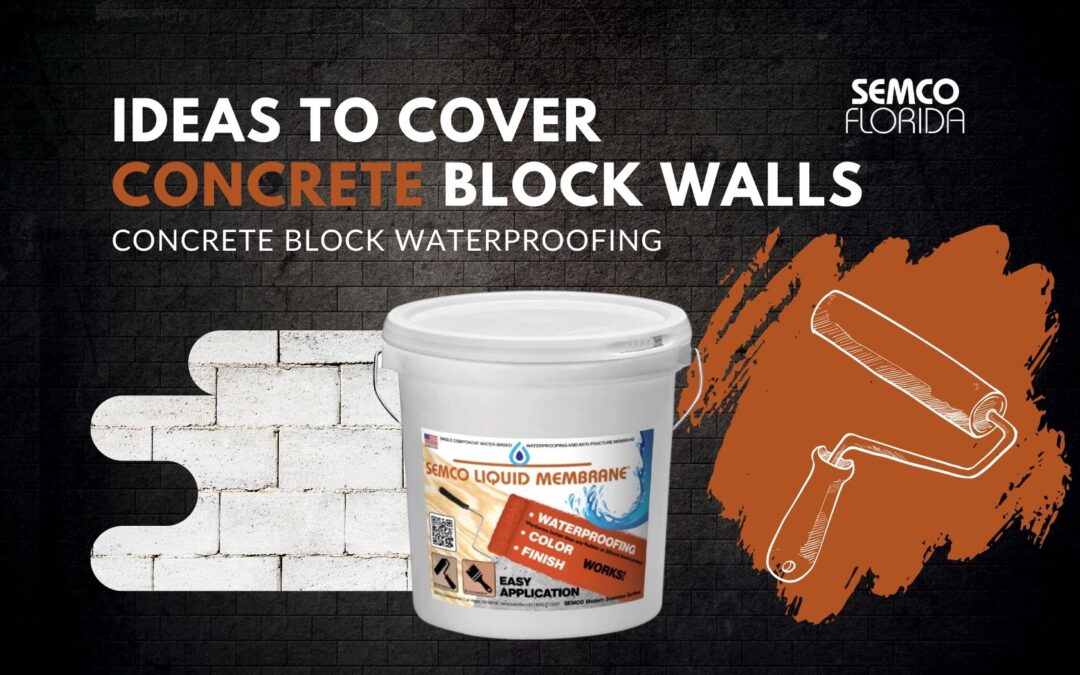 How Are Concrete Block Interior Walls Finished?