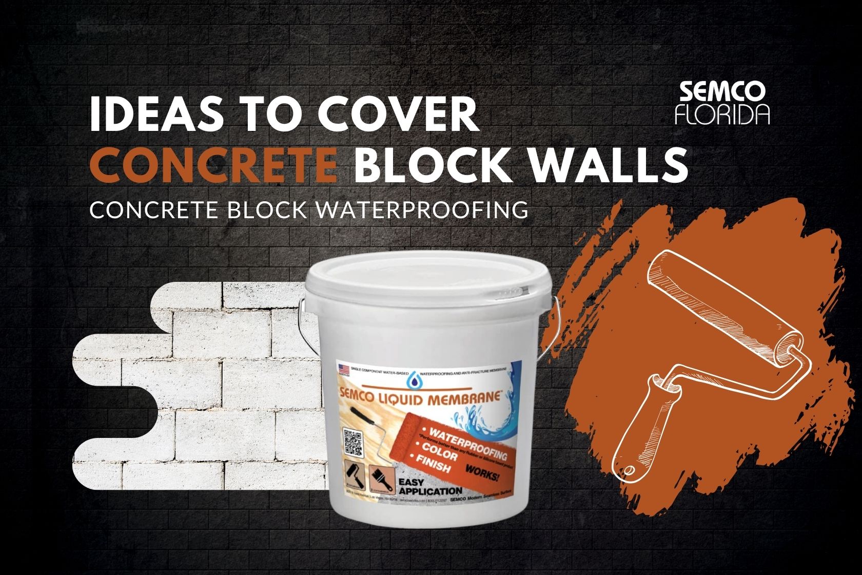 Ideas To Cover Concrete Block Wall