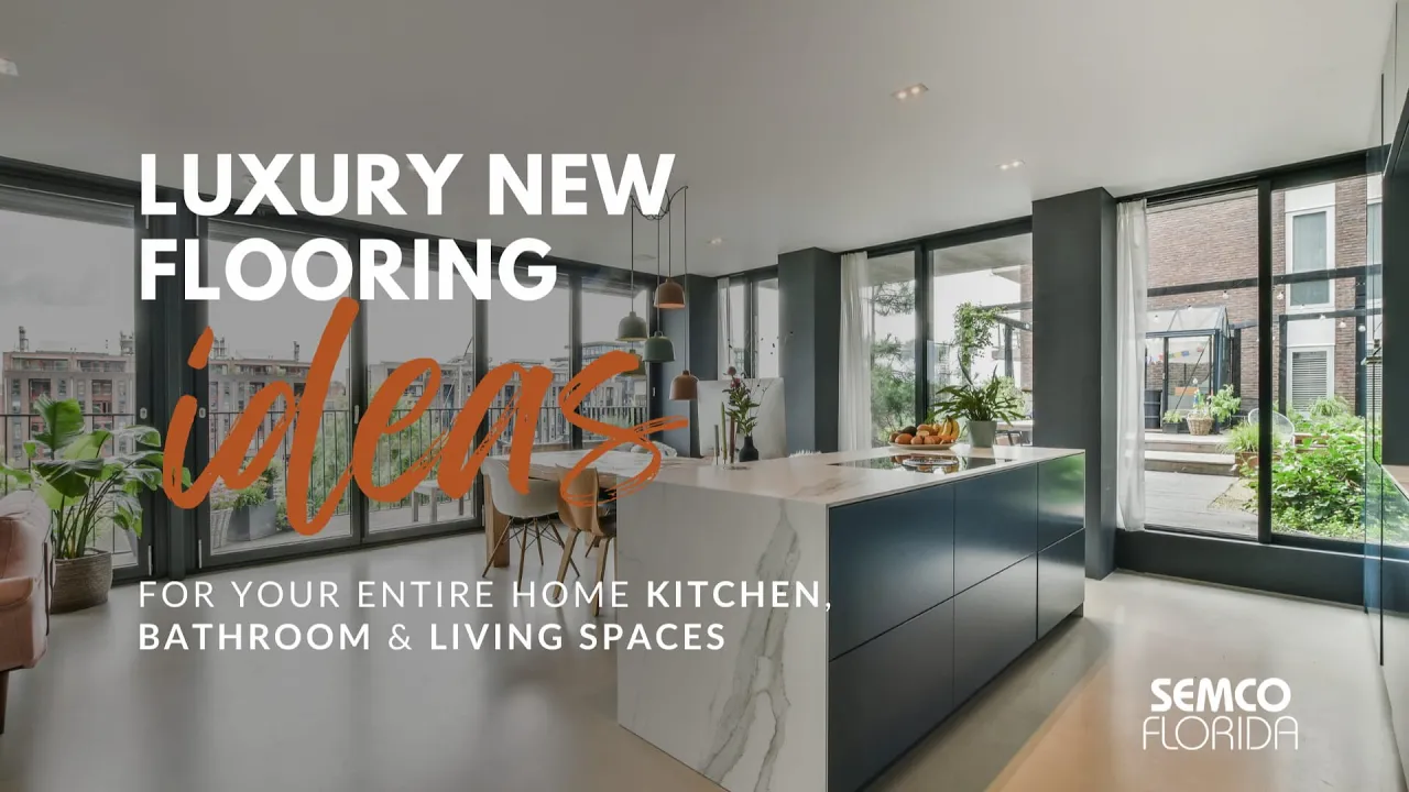 The Ultimate Guide to Luxury Finishes for Your Remodel or New Construction Florida Dream Home