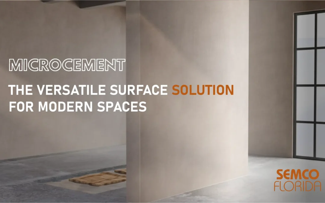 What Is Microcement? Benefits, Uses & Modern Design Ideas