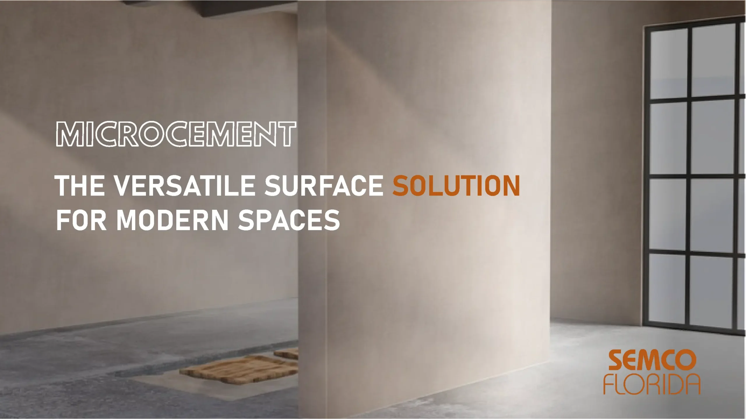 What Is Microcement? Benefits, Uses & Modern Design Ideas