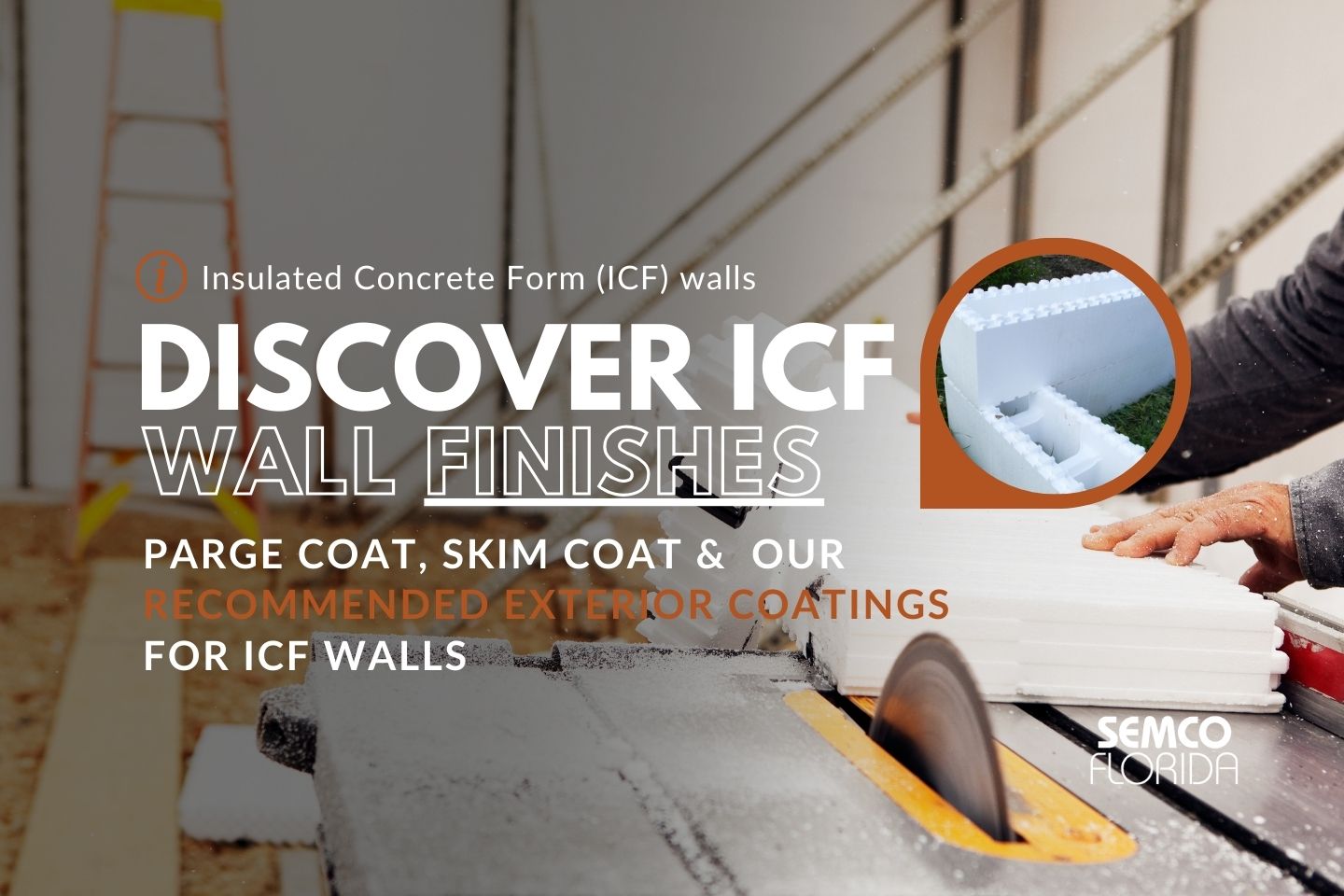 Discover ICF Wall Finishes: Parge Coat, Skim Coat & Recommended ...