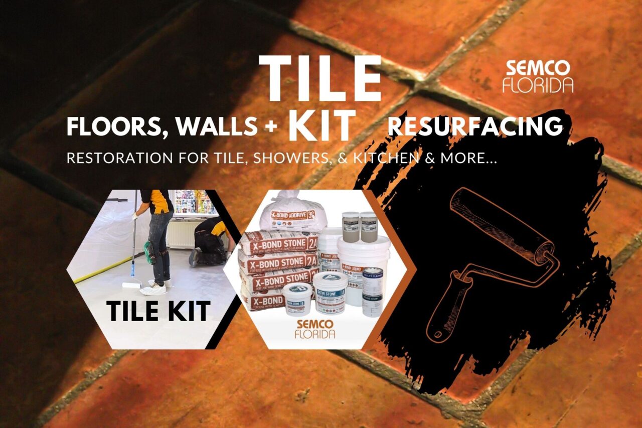 Tile Resurfacing Kit & Restoration Tile Resurfacing