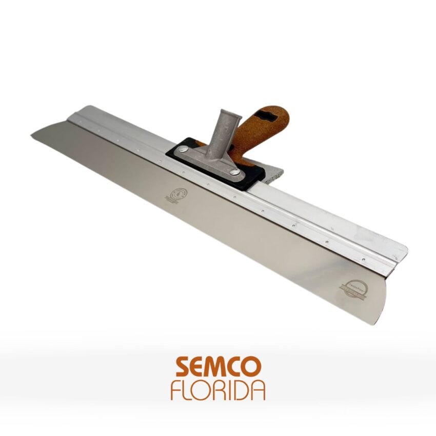 Semco FL Concrete Smoother Cork handle
