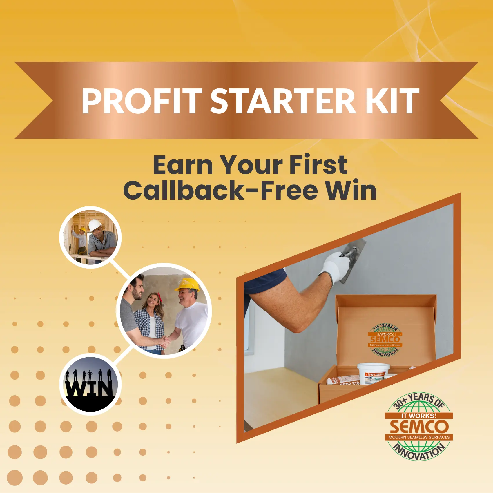 Semco Microcement Contractor Profit Starter Kit