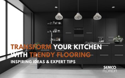Transform Your Kitchen with Trendy Flooring: Inspiring Ideas & Expert Tips