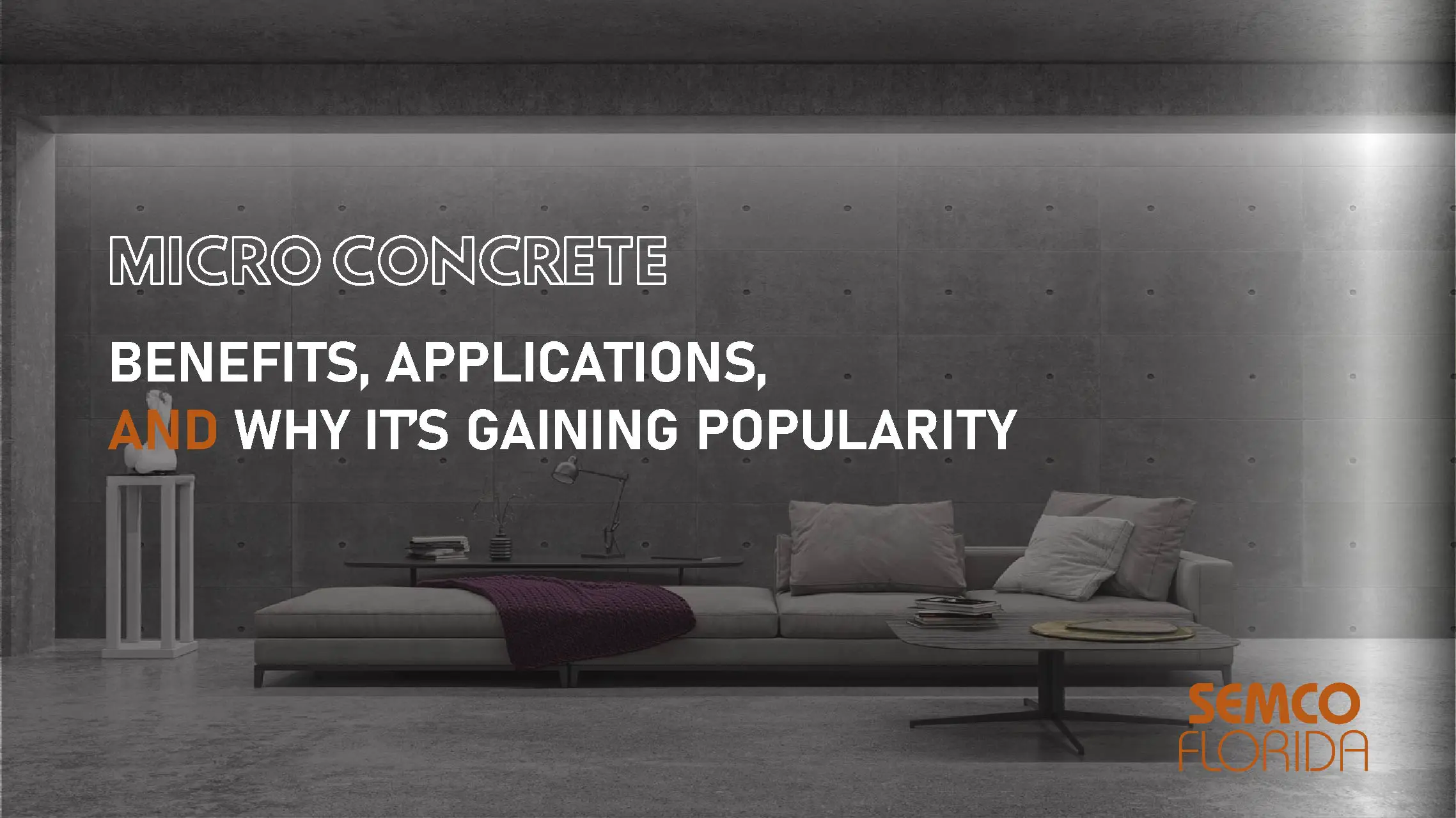 micro concrete