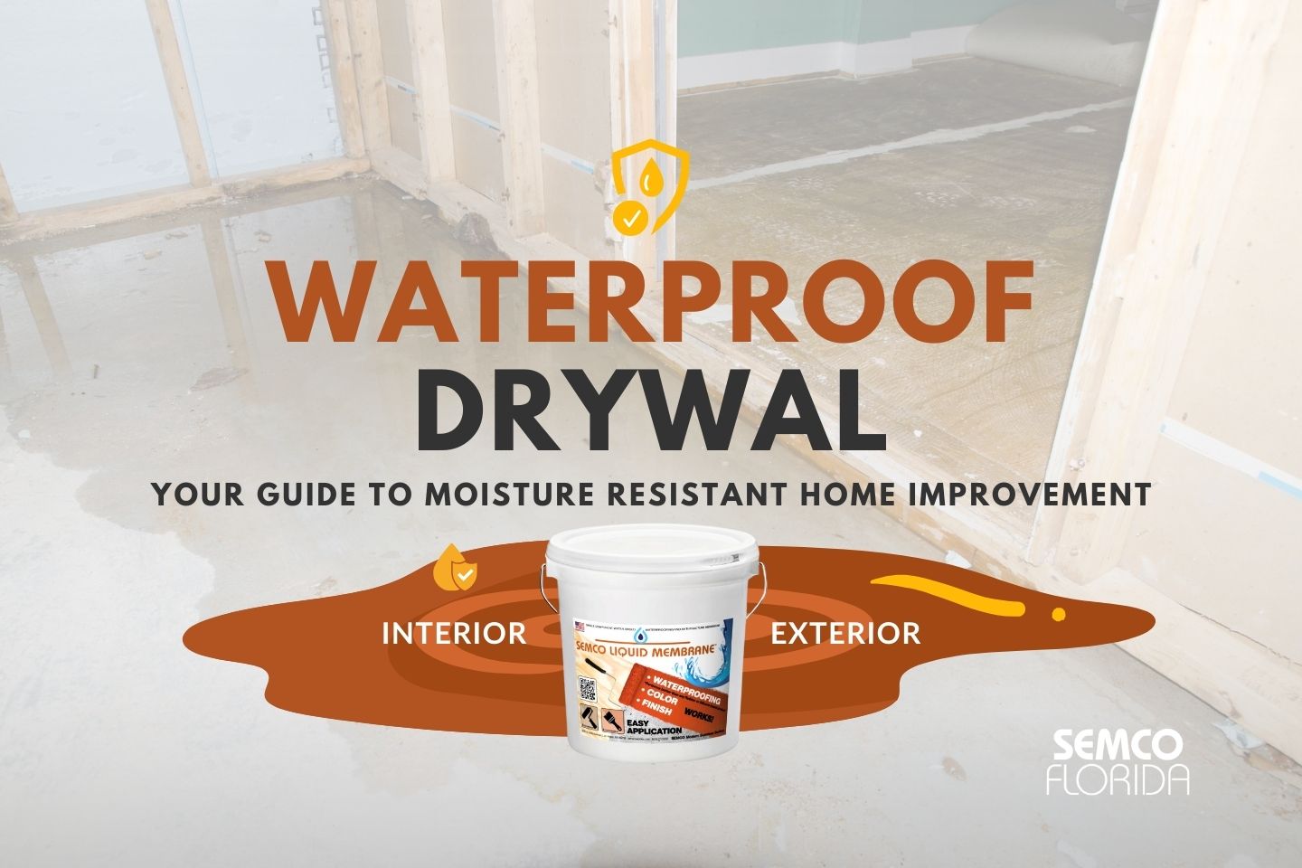 Waterproof Drywall Your Guide to Moisture Resistant Home Improvement