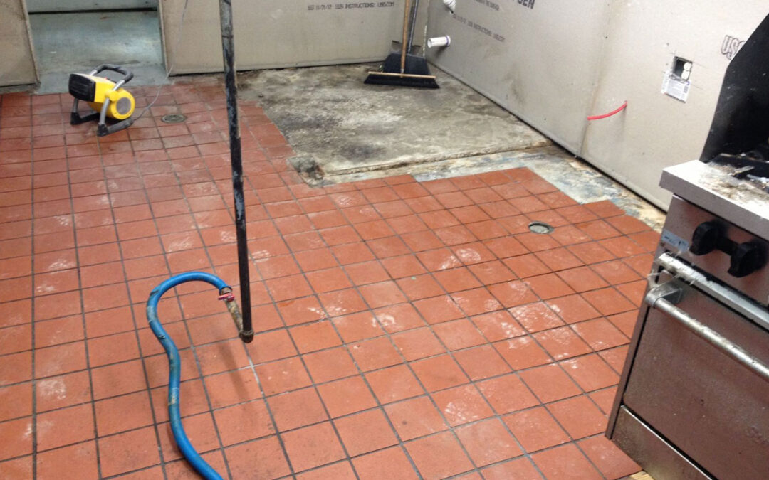 Commercial Kitchen Grout Deterioration: Why Your Commercial Kitchen Tile is Costing you Money and How to Fix it