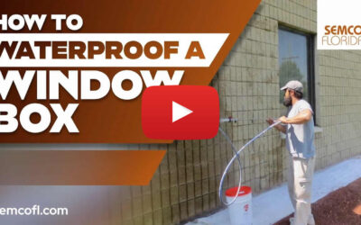How To Waterproof Window Box, Window Waterproofing Solutions