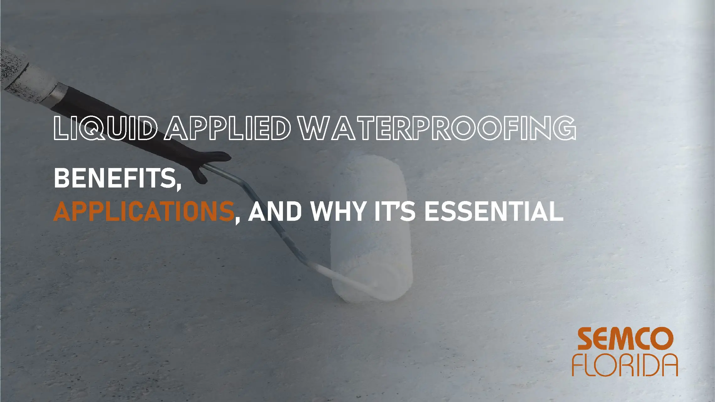 What Is a Liquid Applied Waterproofing Membrane? Benefits, Applications, and Why It’s Essential