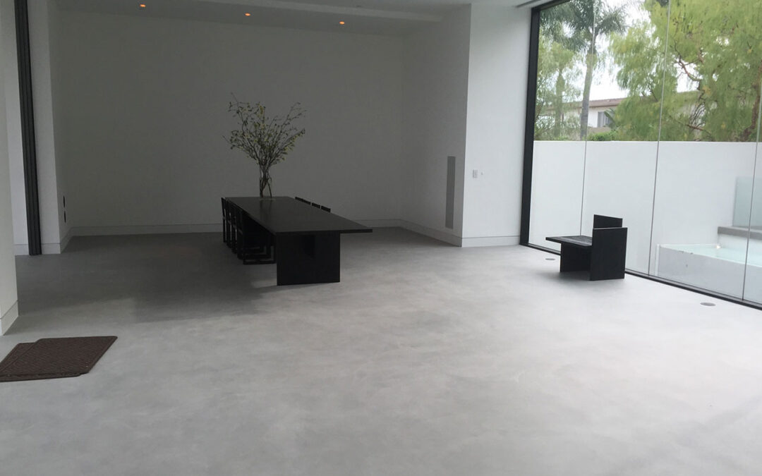 How Much Does Microcement Flooring Cost
