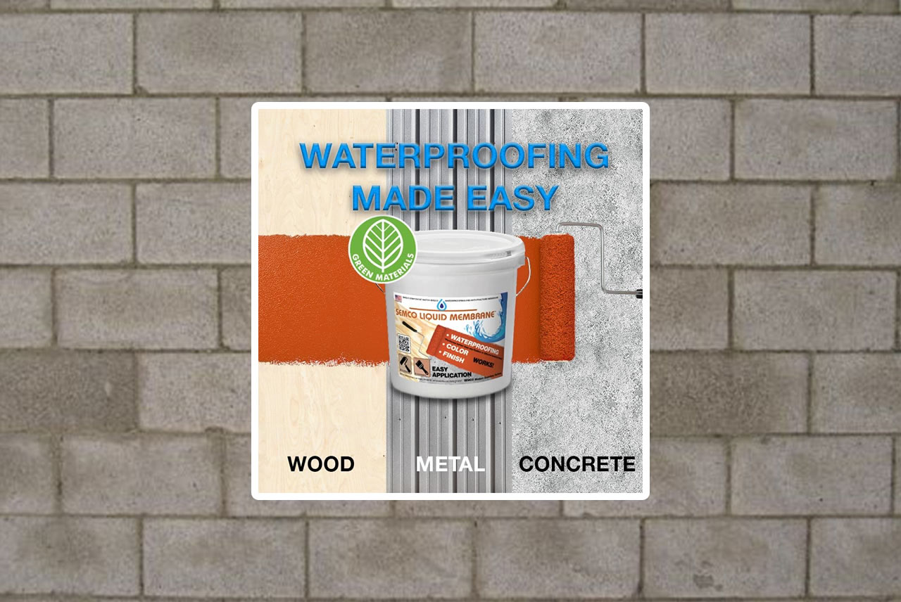 Waterproofing Sealers & Stains For Wood & Masonry