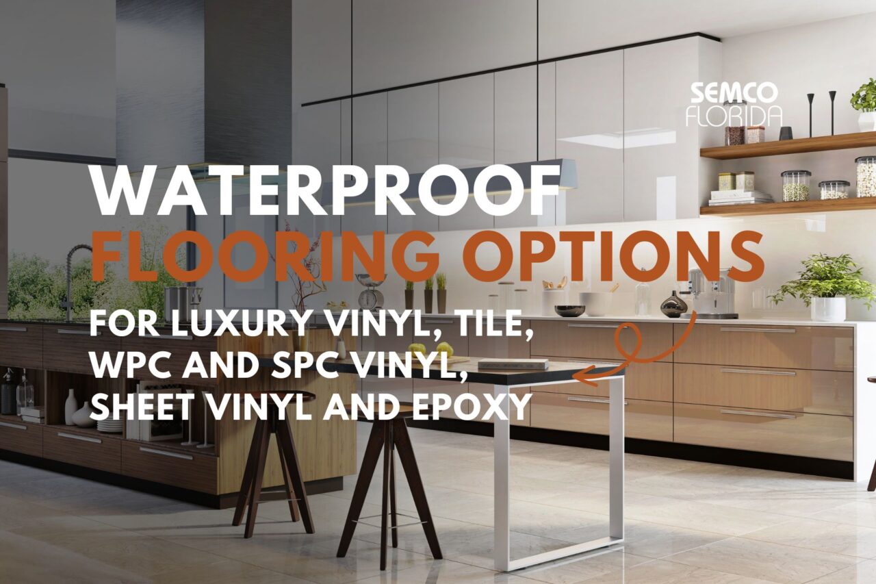 Curated visual reference: Gallery Detail: Waterproof Flooring Options For Luxury Vinyl Tile Wpc And Spc