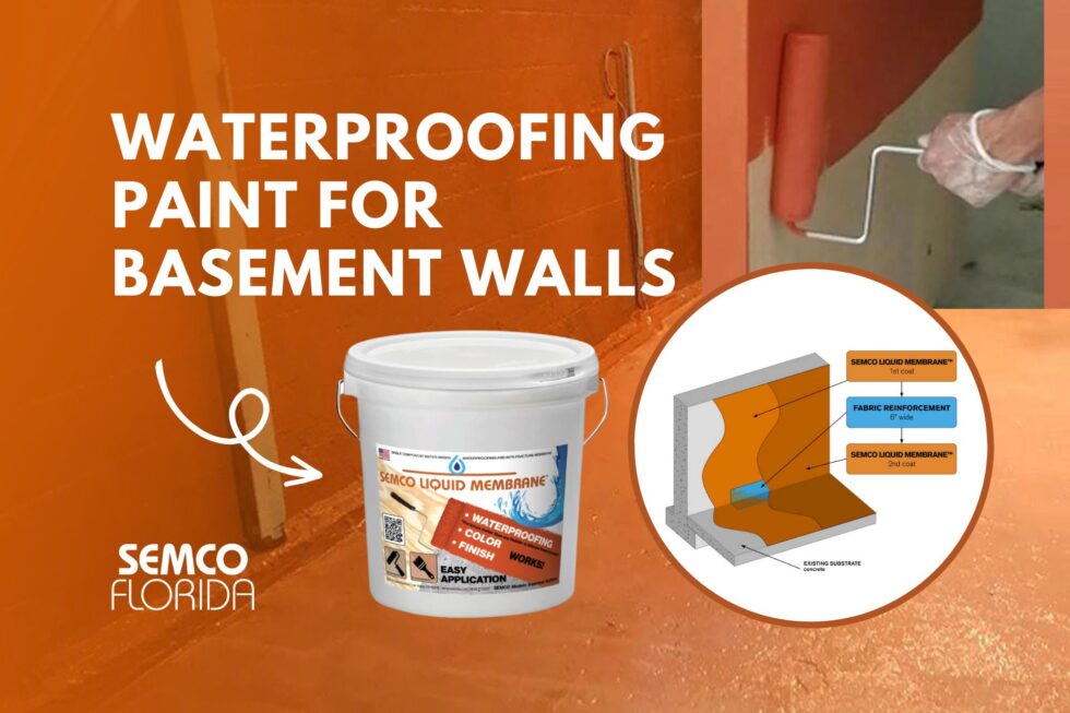Waterproof or Waterproofing Paint for Basement Walls