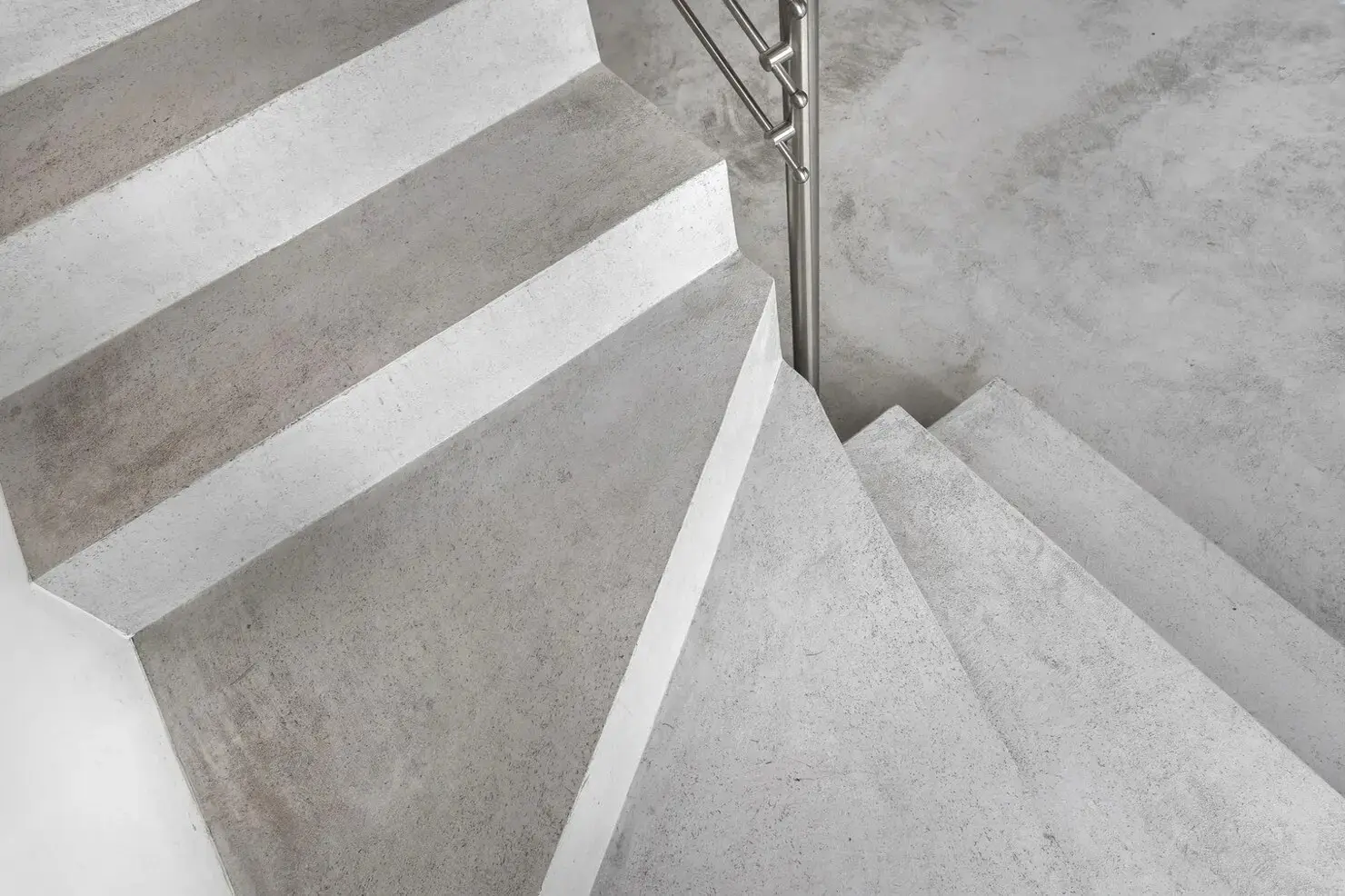 Microcement Stairs